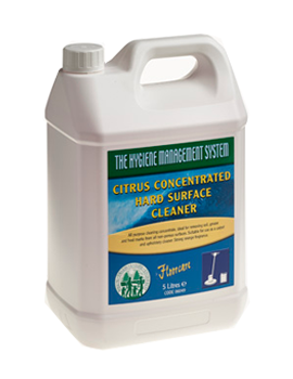 Citrus Concentrated Hard Surface Cleaner 5L – Case of 2